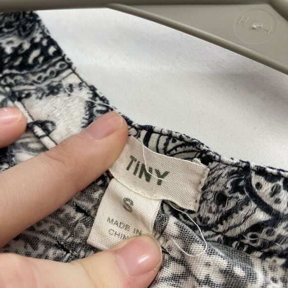 Anthropologie Tiny Women's Lacona Popover Top Size S Floral Boho Colorful Flowy - Picture 9 of 11